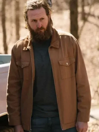 Ernie Blue Ridge The Series Brown Jacket