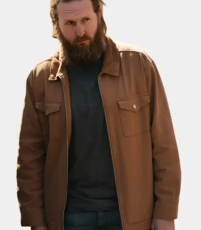Ernie Blue Ridge The Series Brown Jacket