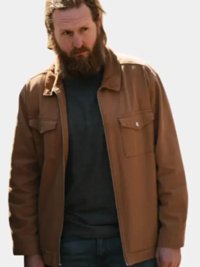 Ernie Blue Ridge The Series Brown Jacket