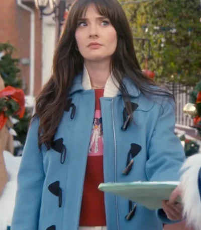 Eva Bourne A ’90s Christmas Jacket