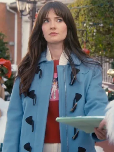 Eva Bourne A ’90s Christmas Jacket