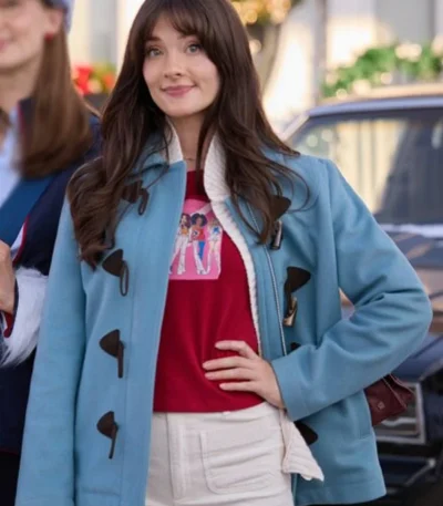 Eva Bourne A ’90s Christmas Jacket