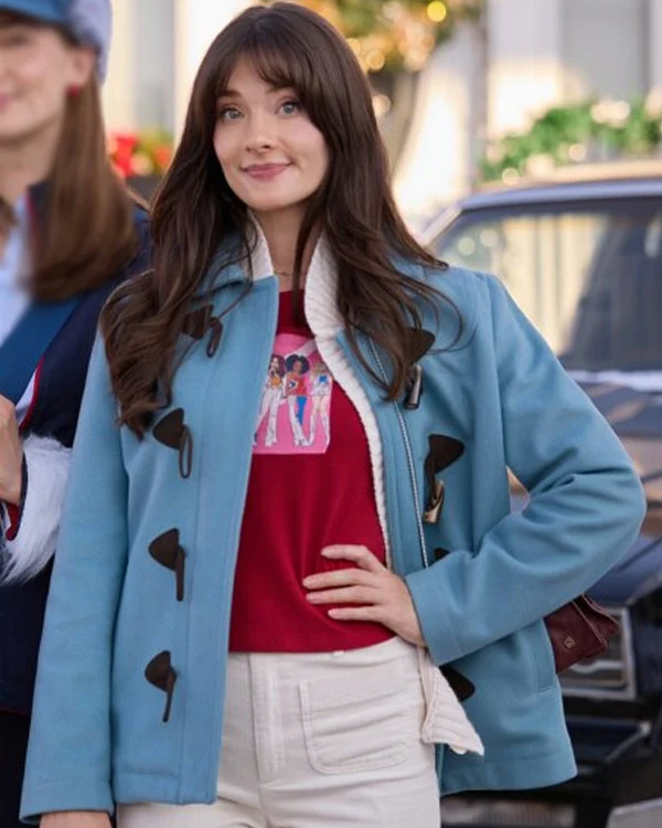 Eva Bourne A ’90s Christmas Jacket Eva Bourne A ’90s Christmas Jacket