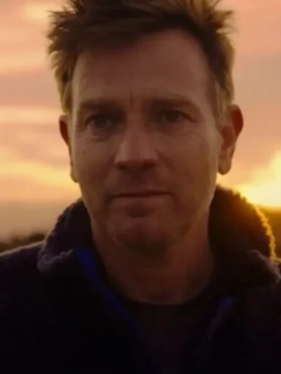 Ewan Bleeding Love 2024 Blue Polar Fleece Jacket