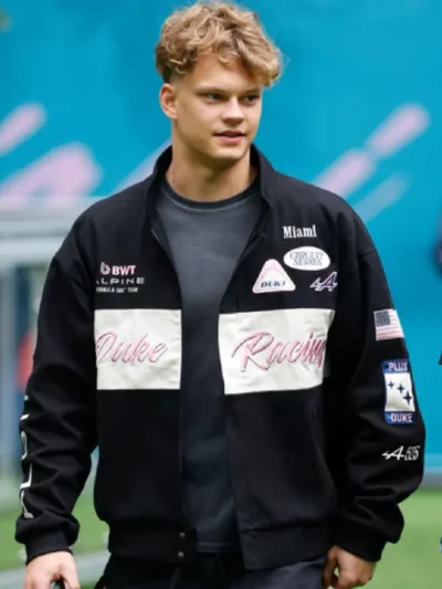 F1 Grand Prix Of Miami 2025 Jack Doohan Jacket