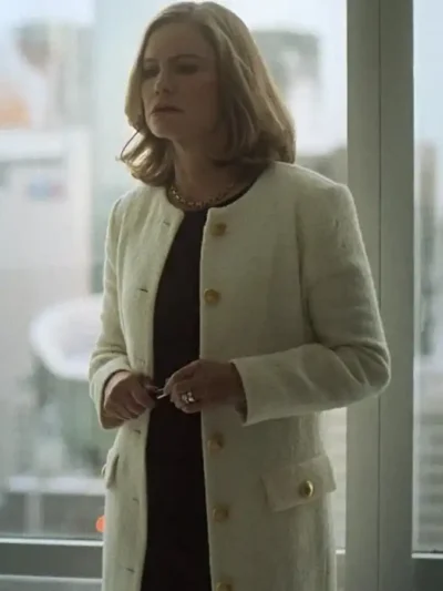 Fargo S05 Jennifer Jason Leigh Wool Coat