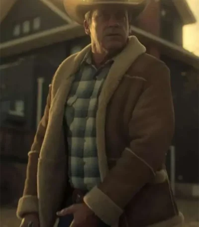 Fargo S05 Roy Tillman Brown Jacket
