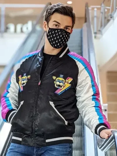 Fnaf Security Breach Jacket