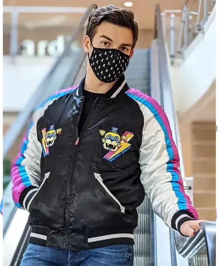 Fnaf Security Breach Jacket Fnaf Security Breach Jacket