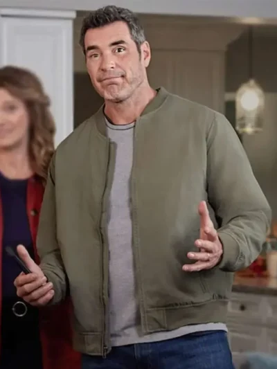 Fourth Down and Love 2023 Dan Payne Green Bomber Jacket