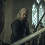 Geralt of Rivia Corduroy Black Jacket The Witcher