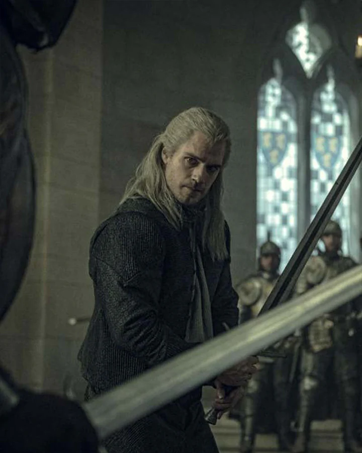 Geralt of Rivia Corduroy Black Jacket The Witcher Geralt of Rivia Corduroy Black Jacket The Witcher