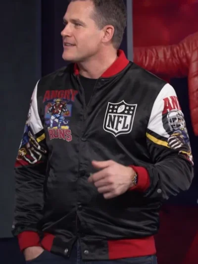 Kyle Brandt Angry Runs Jacket