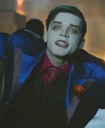 Gotham S05 Jeremiah Valeska Blue Tuxedo