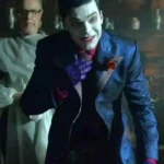 Gotham S05 Jeremiah Valeska Blue Tuxedo
