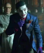 Gotham S05 Jeremiah Valeska Blue Tuxedo