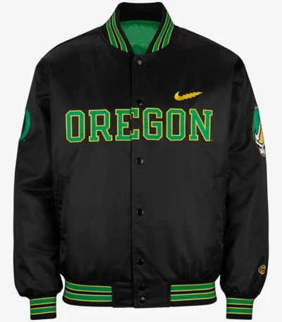 Grateful Duck Bomber Jacket