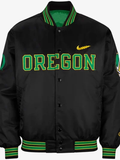 Grateful Duck Bomber Jacket