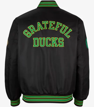 Grateful Duck Bomber Jacket