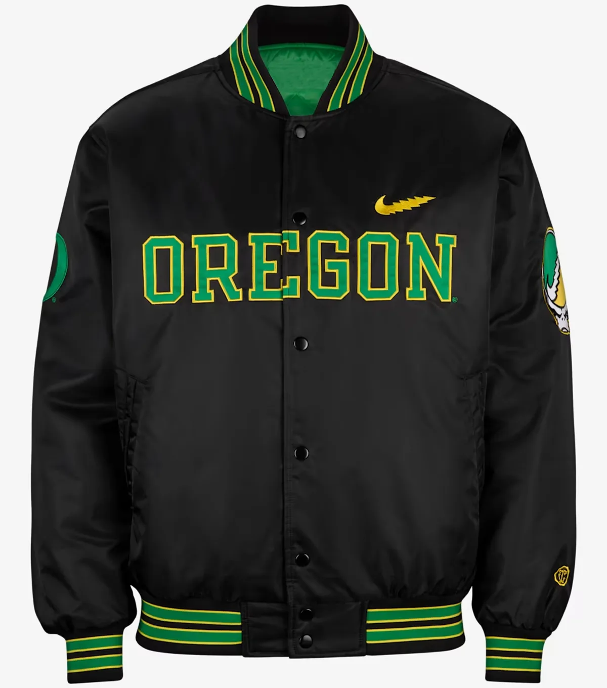 Grateful Duck Bomber Jacket Grateful Duck Bomber Jacket
