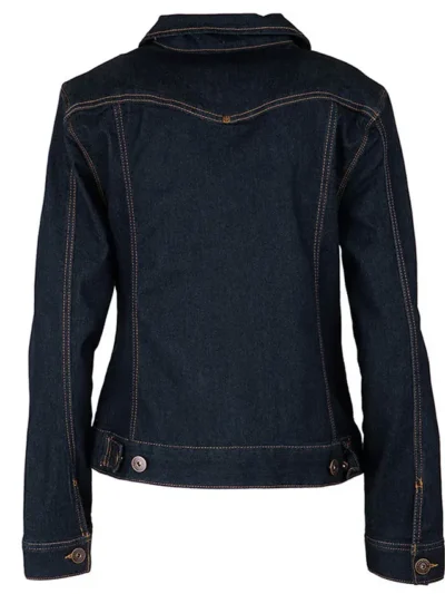HTGAWM Season 2 Karla Souza Blue Denim Jacket