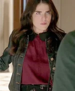 HTGAWM Season 2 Karla Souza Blue Denim Jacket