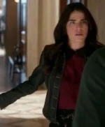 HTGAWM Season 2 Karla Souza Blue Denim Jacket