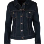 HTGAWM Season 2 Karla Souza Blue Denim Jacket