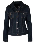 HTGAWM Season 2 Karla Souza Blue Denim Jacket