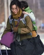 Moving S01 Lee Mi-hyeon Green Cotton Jacket