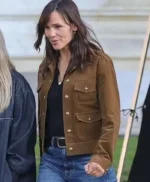The Last Thing He Told Me Hannah Hall Brown Jacket