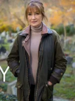 Harry Wild S02 Jane Seymour Cotton Jacket