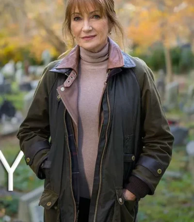 Harry Wild S02 Jane Seymour Cotton Jacket