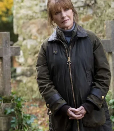 Harry Wild S02 Jane Seymour Cotton Jacket