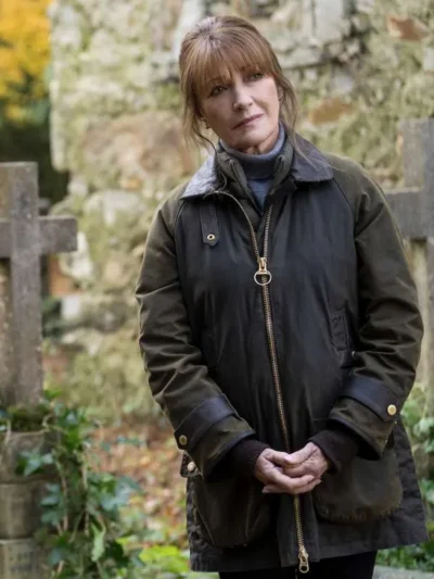 Harry Wild S02 Jane Seymour Cotton Jacket