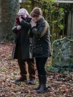 Harry Wild S02 Jane Seymour Cotton Jacket
