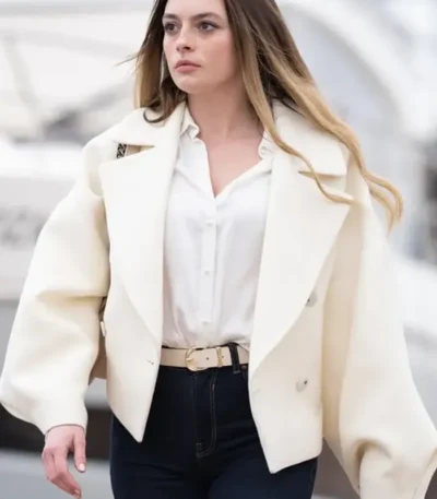 The Gentleman Hazan White Jacket