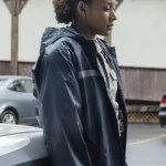 Heather Novack The Sinner S02 Blue Jacket