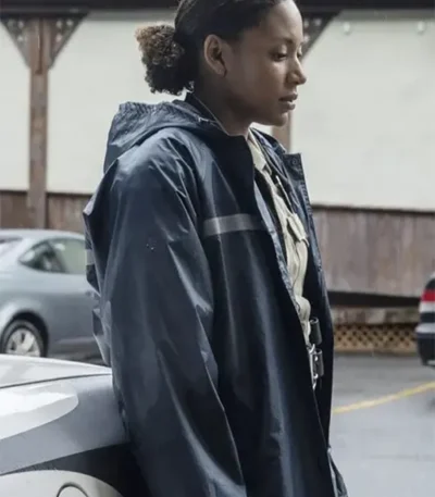 Heather Novack The Sinner S02 Blue Jacket