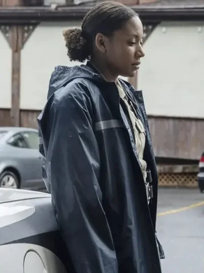 Heather Novack The Sinner S02 Blue Jacket