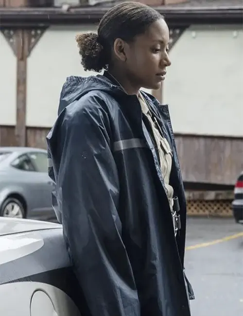 Heather Novack The Sinner S02 Blue Jacket Heather Novack The Sinner S02 Blue Jacket