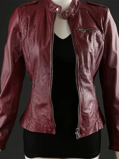 Hettienne Park Hannibal S02 Leather Jacket