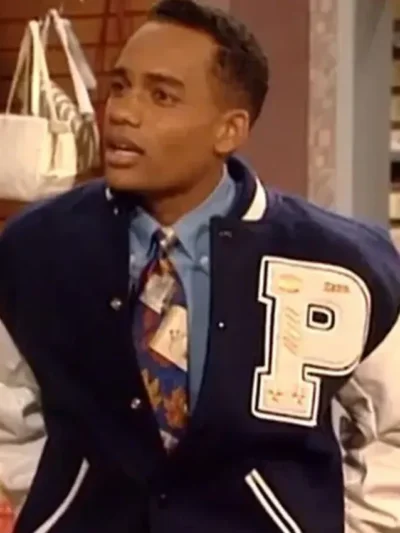 Hill Harper Married with Children Varsity Jacket