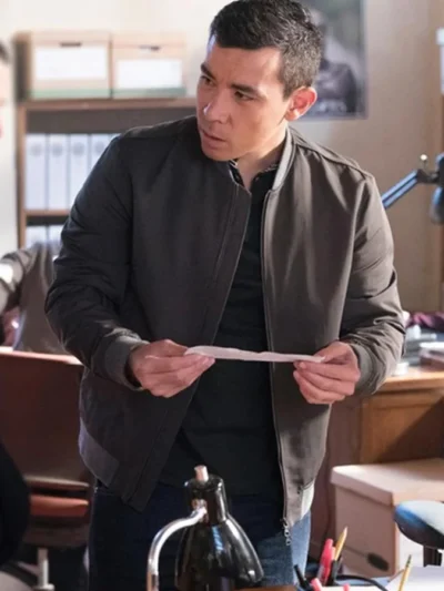 How To Get Away With Murder Oliver Hampton Jacket