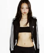 JENNIE x Adidas Superstar Square Black Jacket