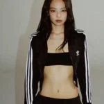 JENNIE x Adidas Superstar Square Black Jacket