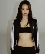 JENNIE x Adidas Superstar Square Black Jacket