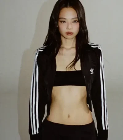 JENNIE x Adidas Superstar Square Black Jacket