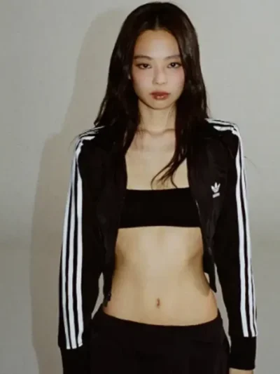 JENNIE x Adidas Superstar Square Black Jacket