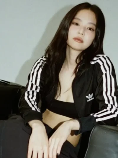 JENNIE x Adidas Superstar Square Black Jacket